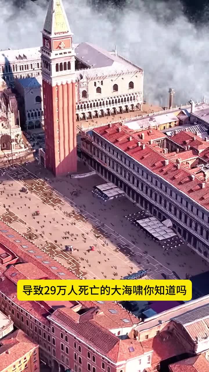 29万人死亡30米高的大海啸你知道这件事吗