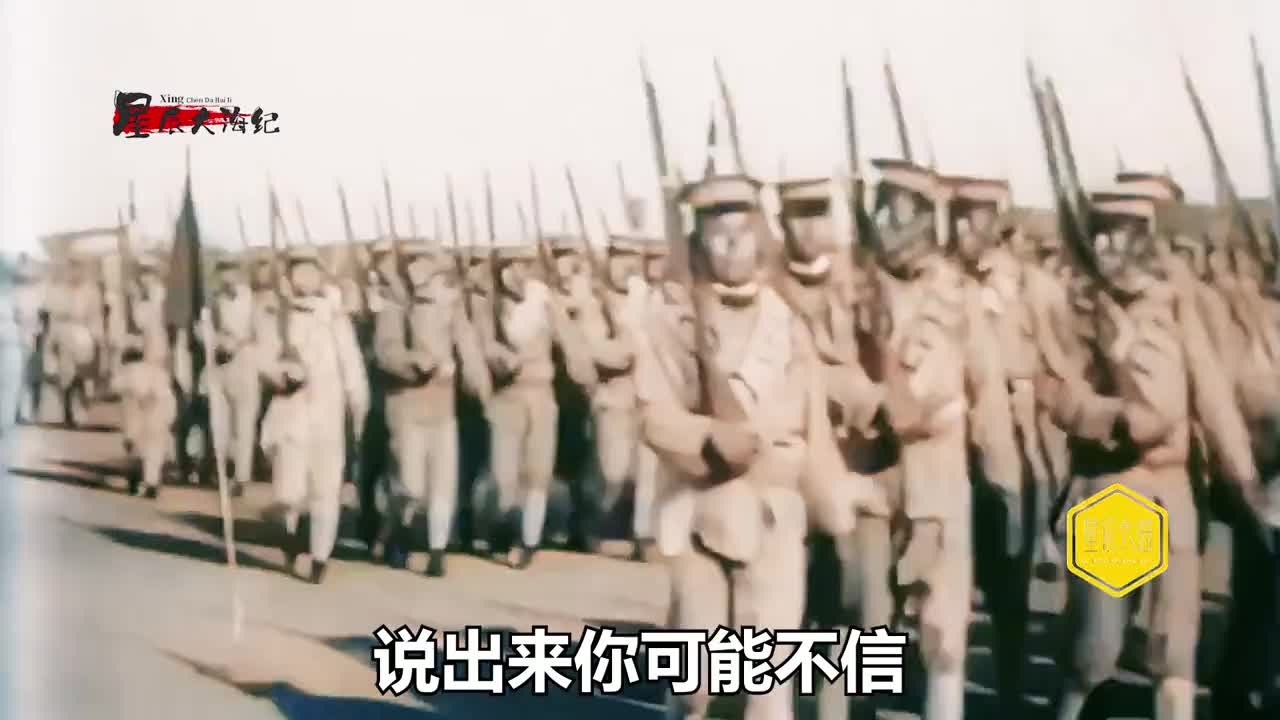 100多年前军阀的士兵军营生活什么样1923冯玉祥大练兵震撼录像