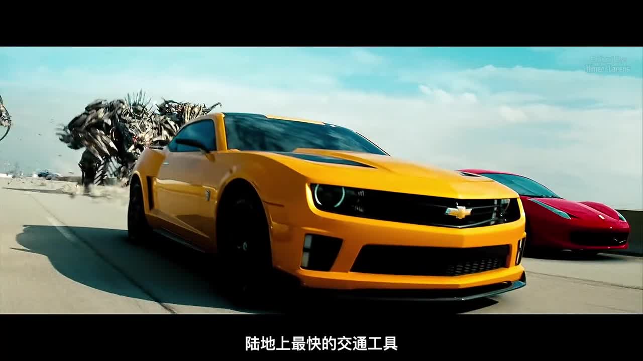 所有电影中的陆地交通工具大小对比最后的超大超震撼一