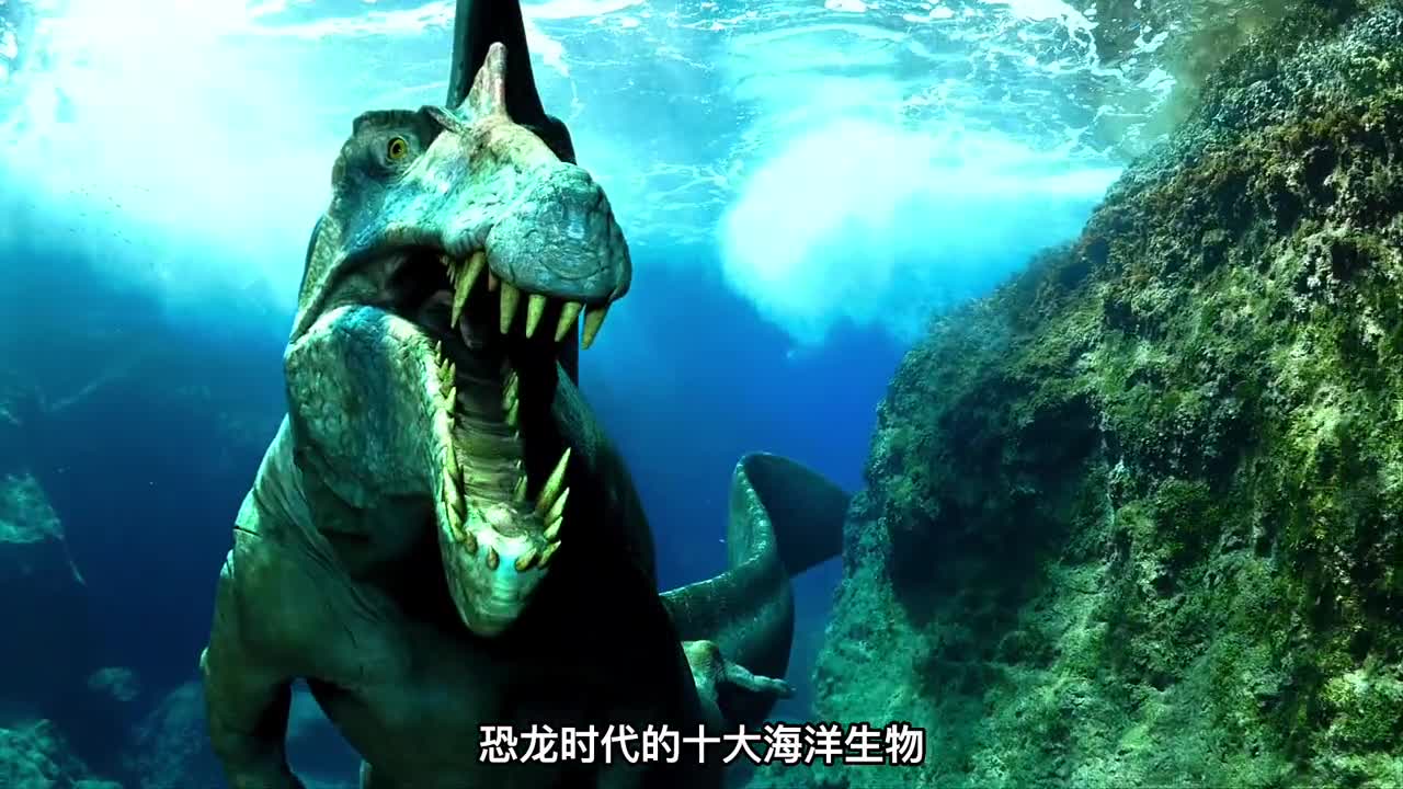 十大海洋恐龙苍龙也只是第2大最后的你没见过一