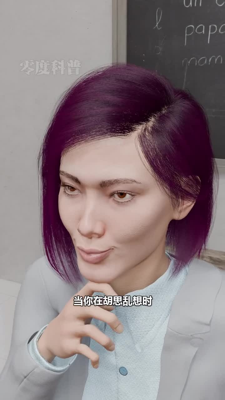 你大脑产生的电量可以点亮一盏灯泡