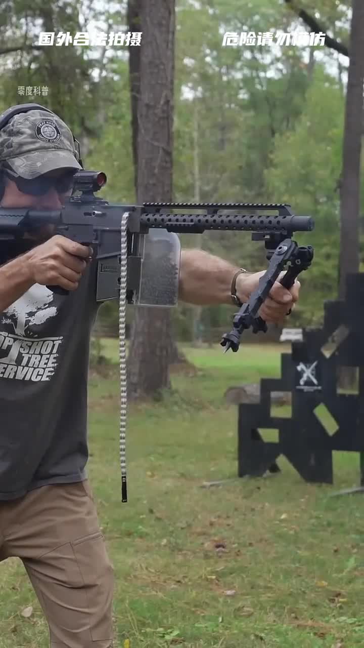 体验几款发射22小口径弹药的步枪