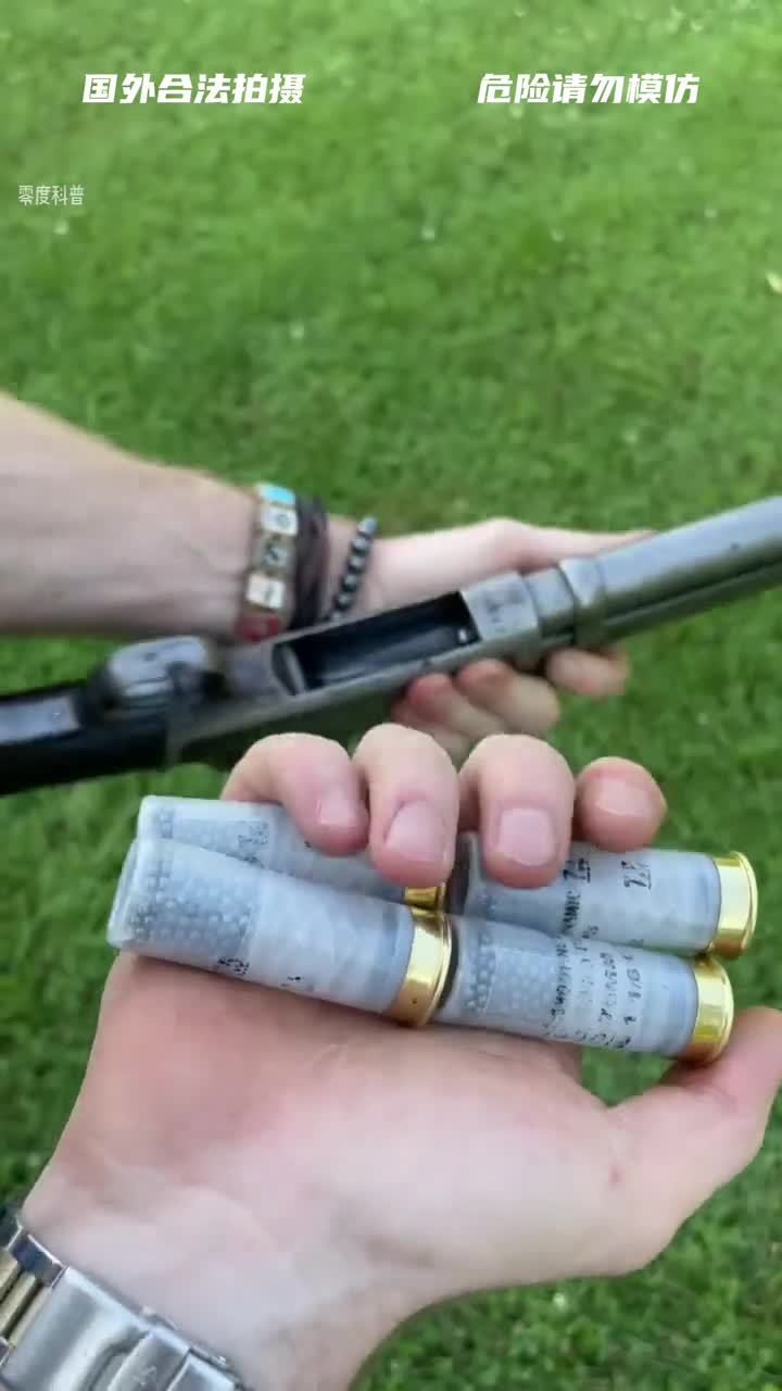 众生平等霰弹枪