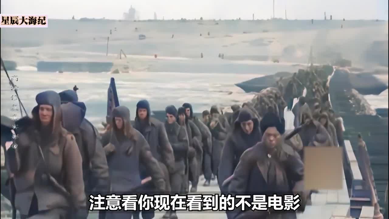 1951年抗美援朝真实影像从美军视角看才能看出逃窜时多狼狈哈哈