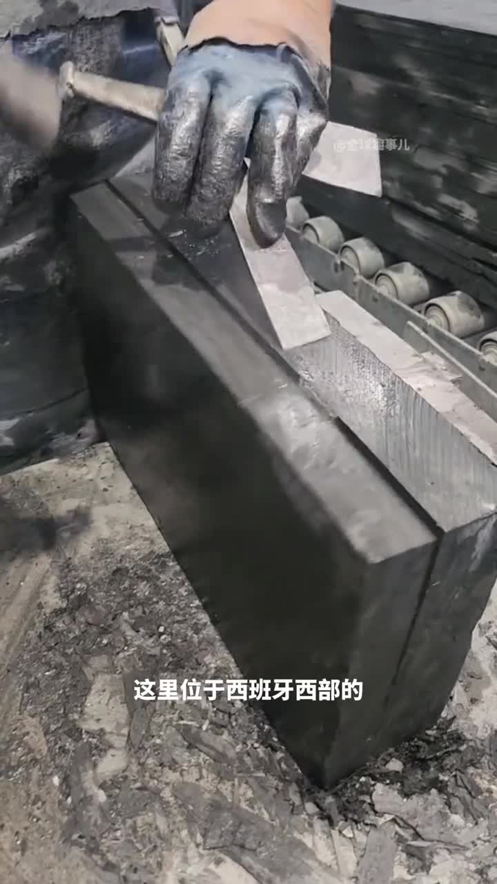 石头也能听话板岩不仅好切还用途广泛