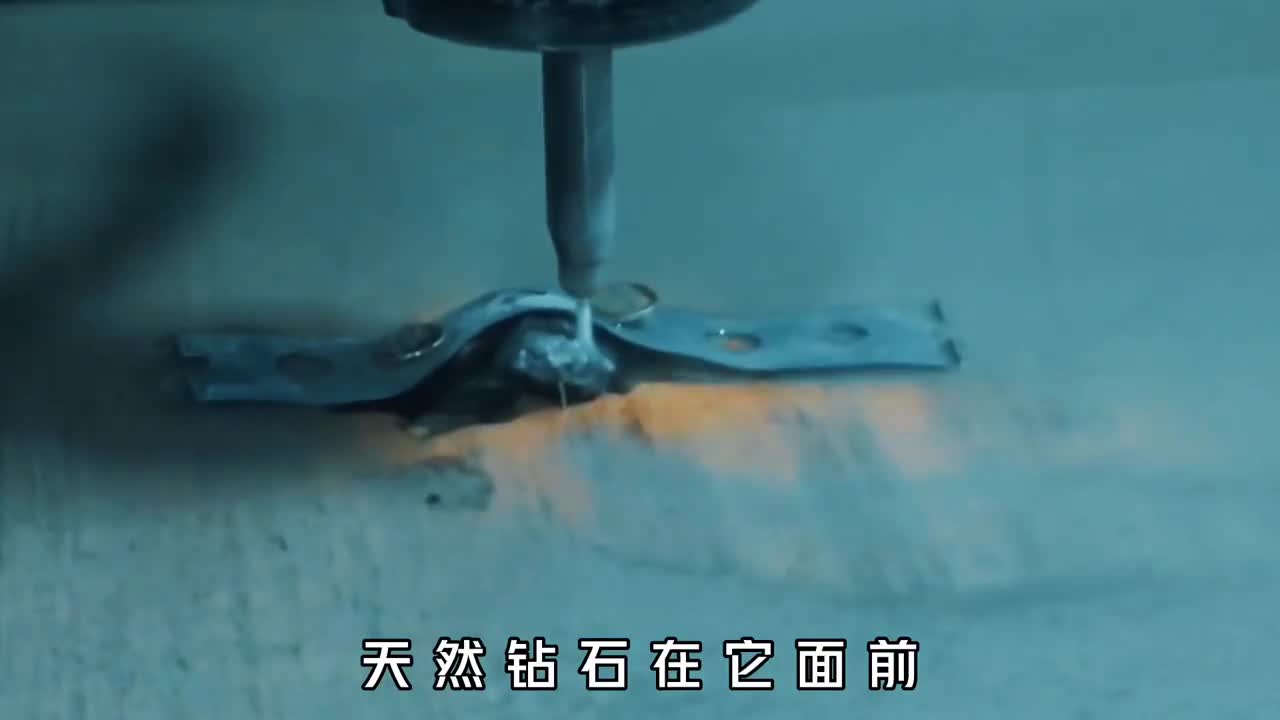 世上最锋利的刀竟然是水做的切钻石切铁墩切钢板无所不能