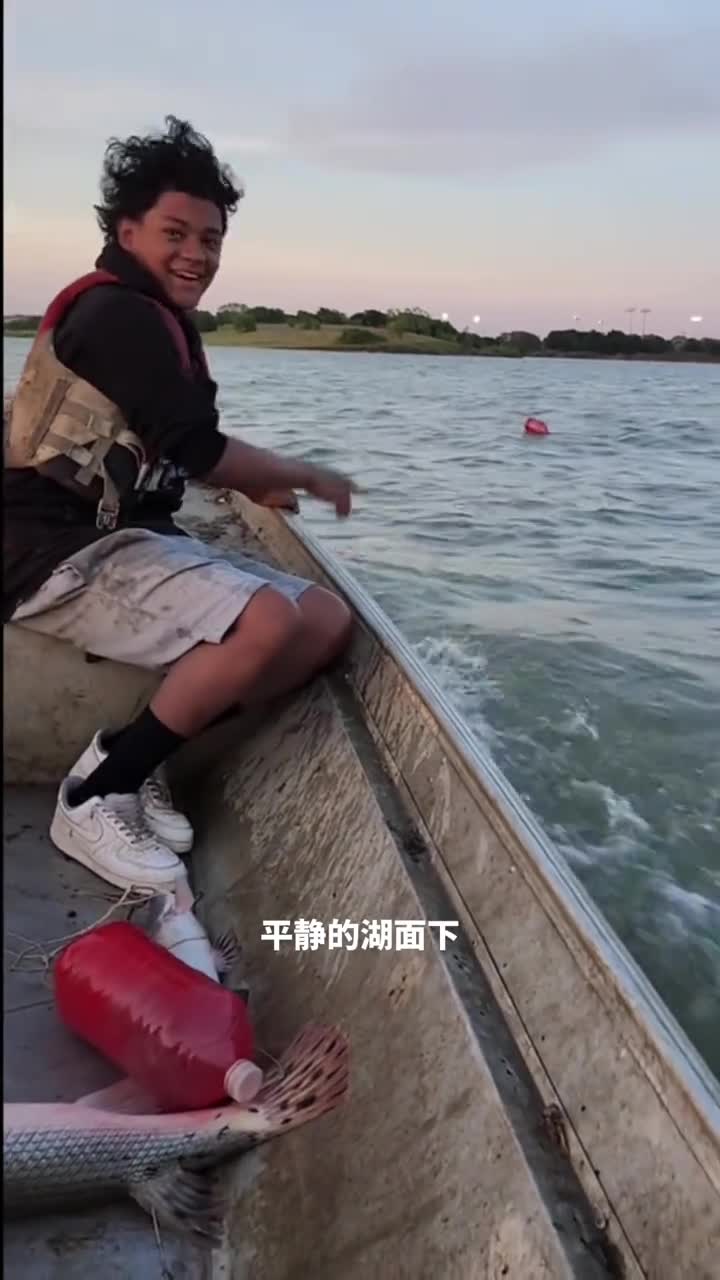 鳄鱼嘴的淡水鱼长吻雀鳝的恐怖真面目