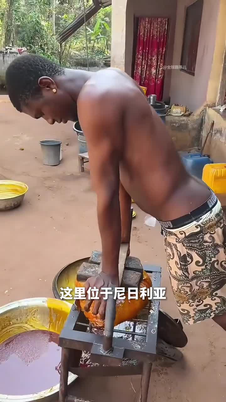 全球最畅销食用油的真相手工榨油竟然支撑了上千万人的生计