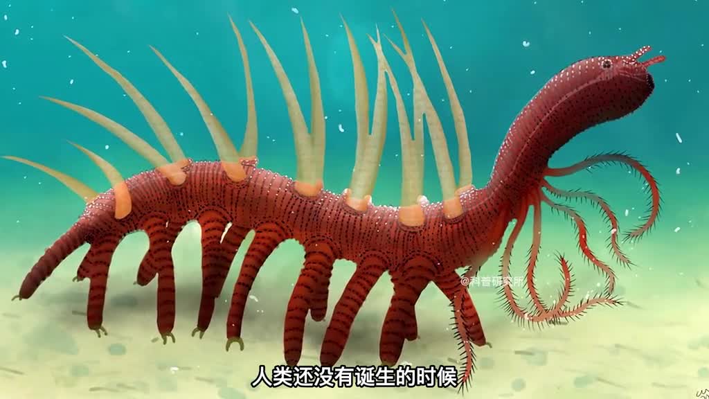 恐龙时期的七大神奇生物最后一个会让人感到恐惧三