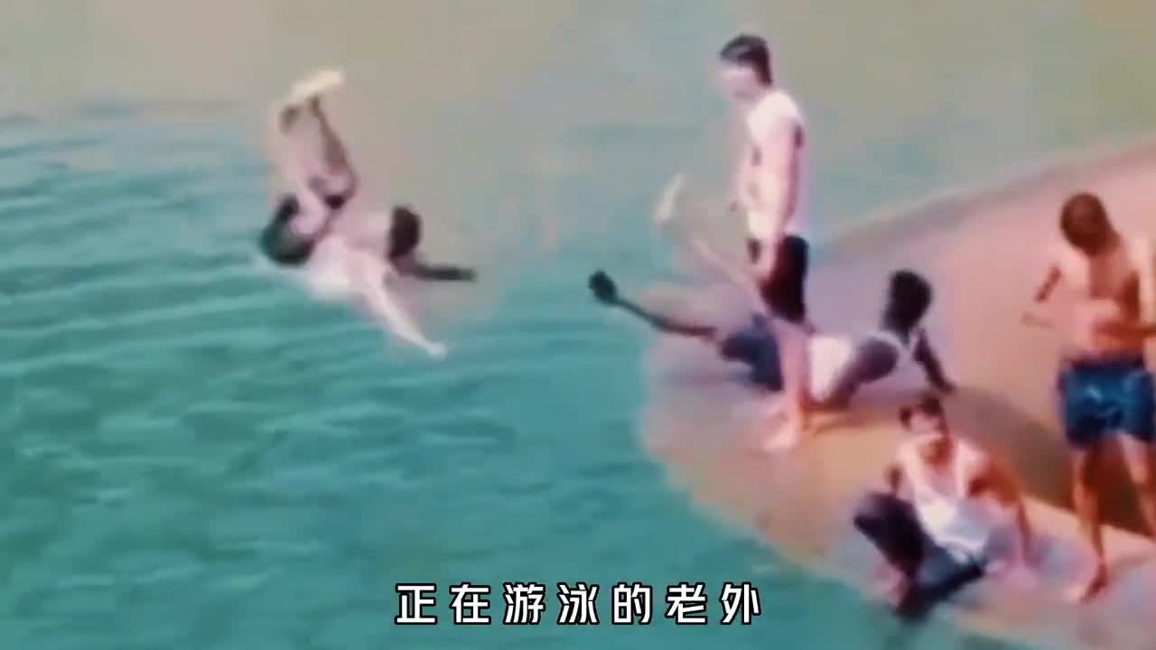 世界上最恐怖的水坝究竟有多可怕正在游泳的人瞬间被吸进去