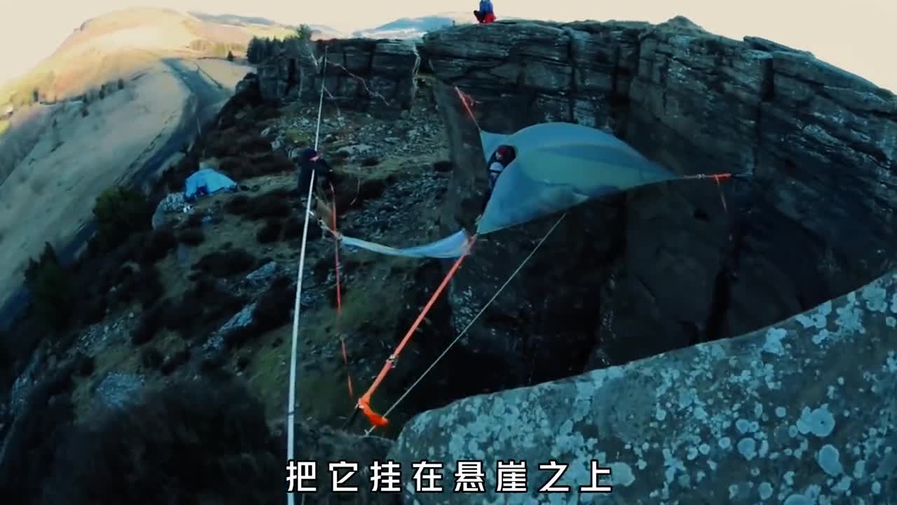 可以睡在空中的帐篷究竟有多可怕仅需固定3个角稳如泰山