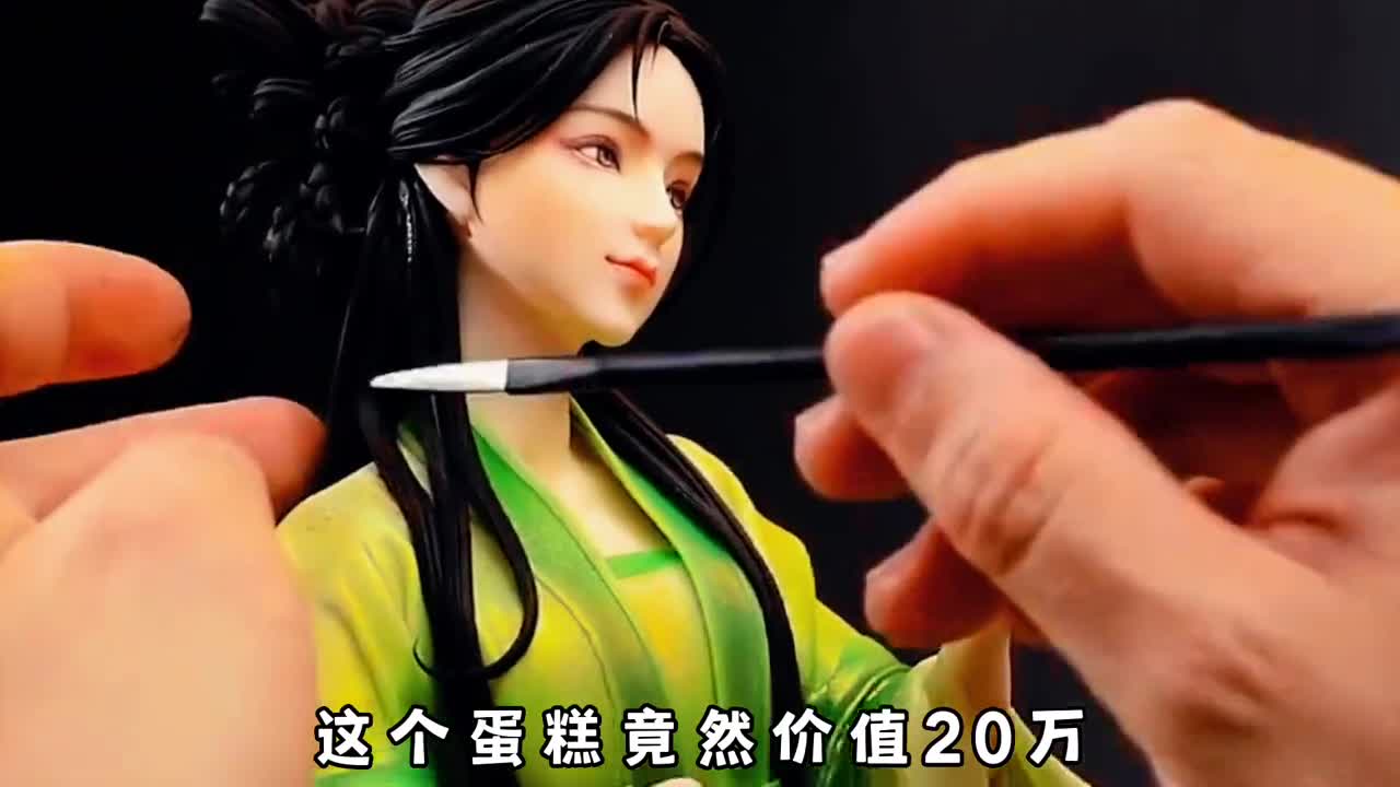 一个蛋糕卖20万周毅用中国风翻糖蛋糕征服了全世界