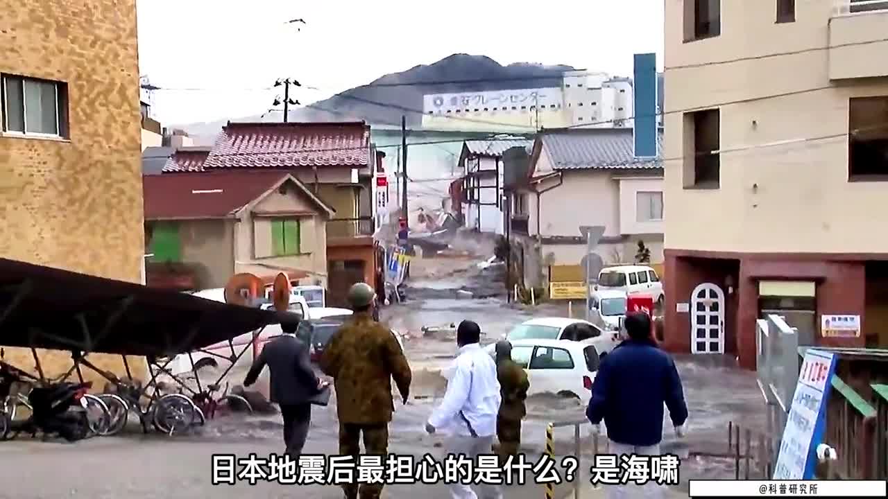 你知道日本是怎么预防海啸的吗三