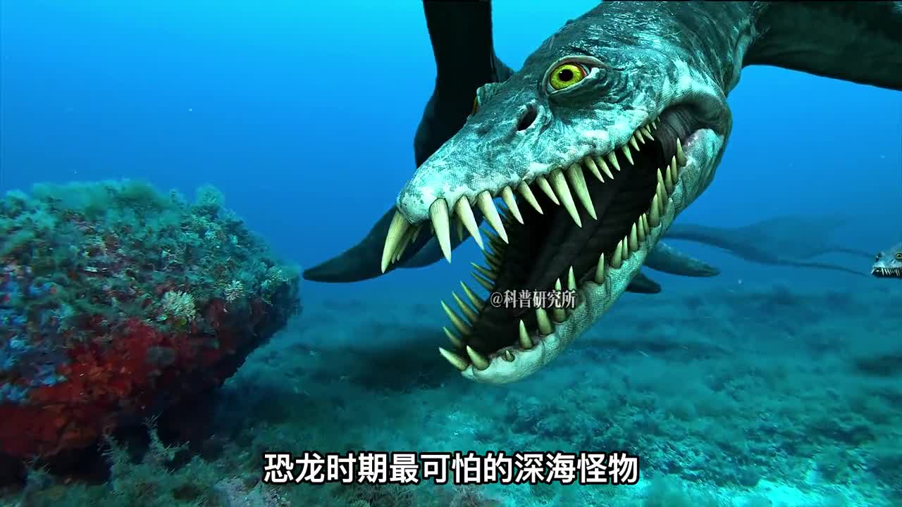 恐龙时期的可怕深海怪物你认识几个三