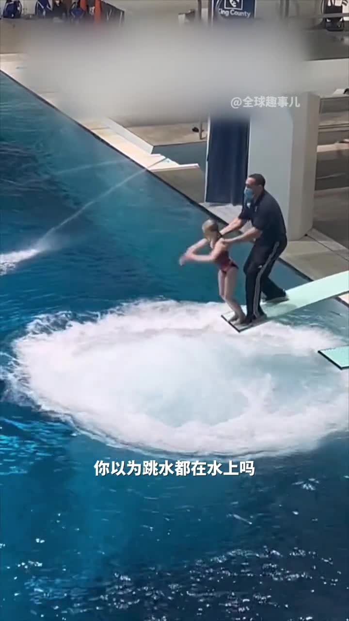 你以为跳水只在水里来看看运动员在陆地上如何练就一身水上功夫