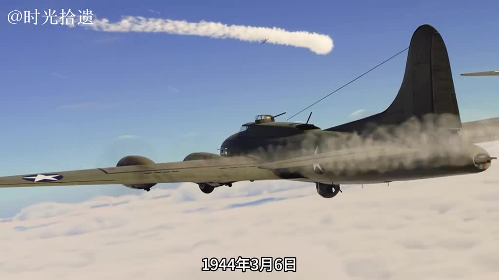 1944年柏林大轰炸美国飞行员与德国飞行员的空中绞杀战1944年柏林大轰炸美国飞行员与德国飞行员的空中绞杀战