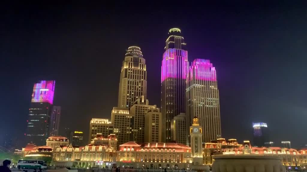 No1猜一下这是哪里哪座城市