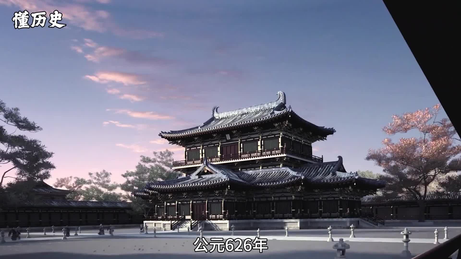 玄武门之变李世民的血腥上位路