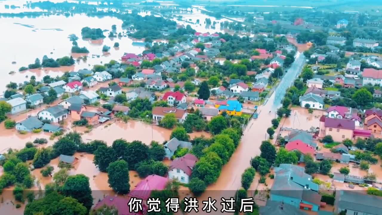 你觉得洪水后人们就安全了吗为什么洪水后才更可怕