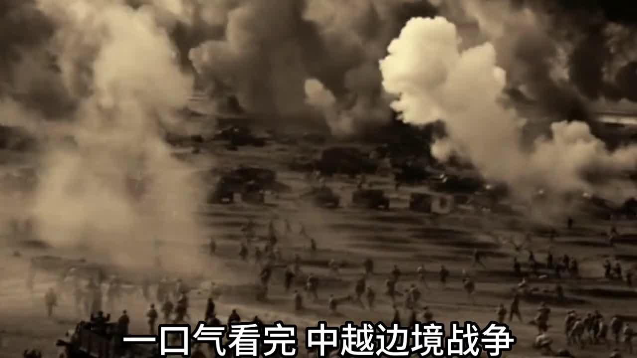 一口气看完中越战争