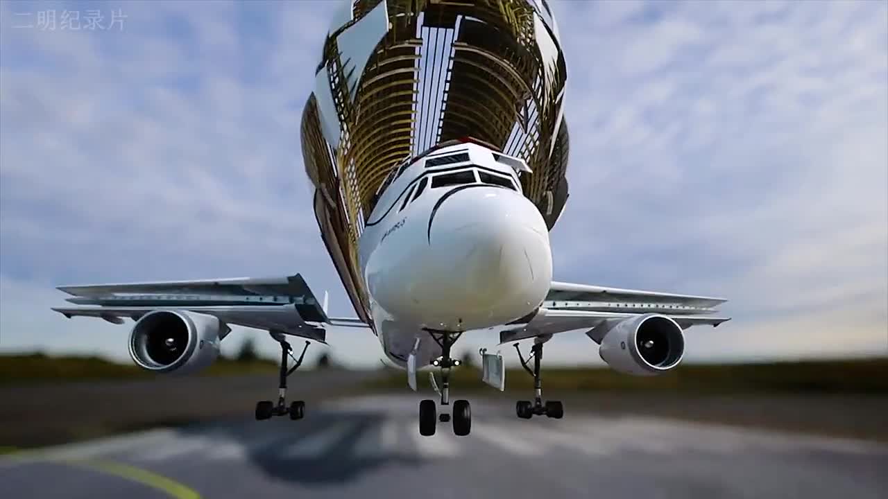 爆炸分解白鲸运输机的工作原理细节一目了然