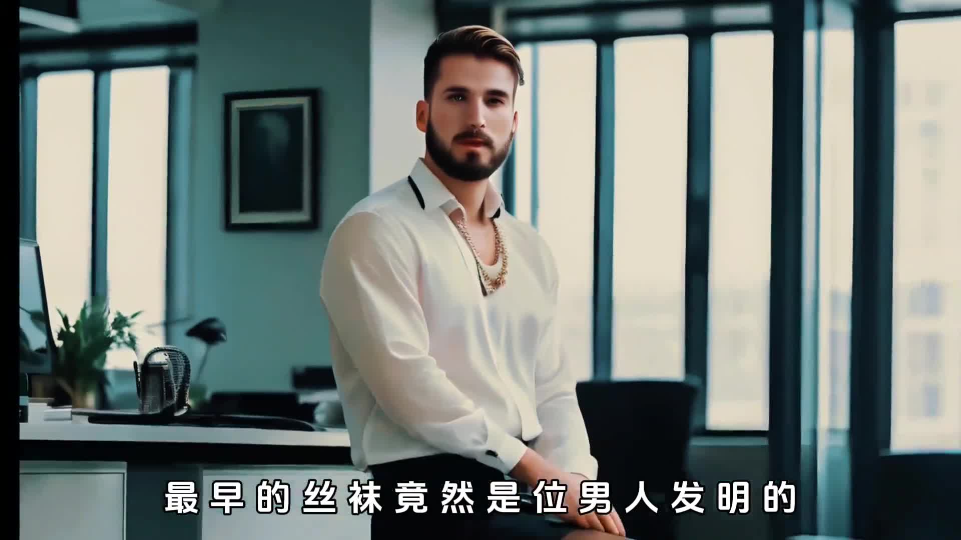 丝袜竟然是为男人发明的那为何如今女人对它爱不释手