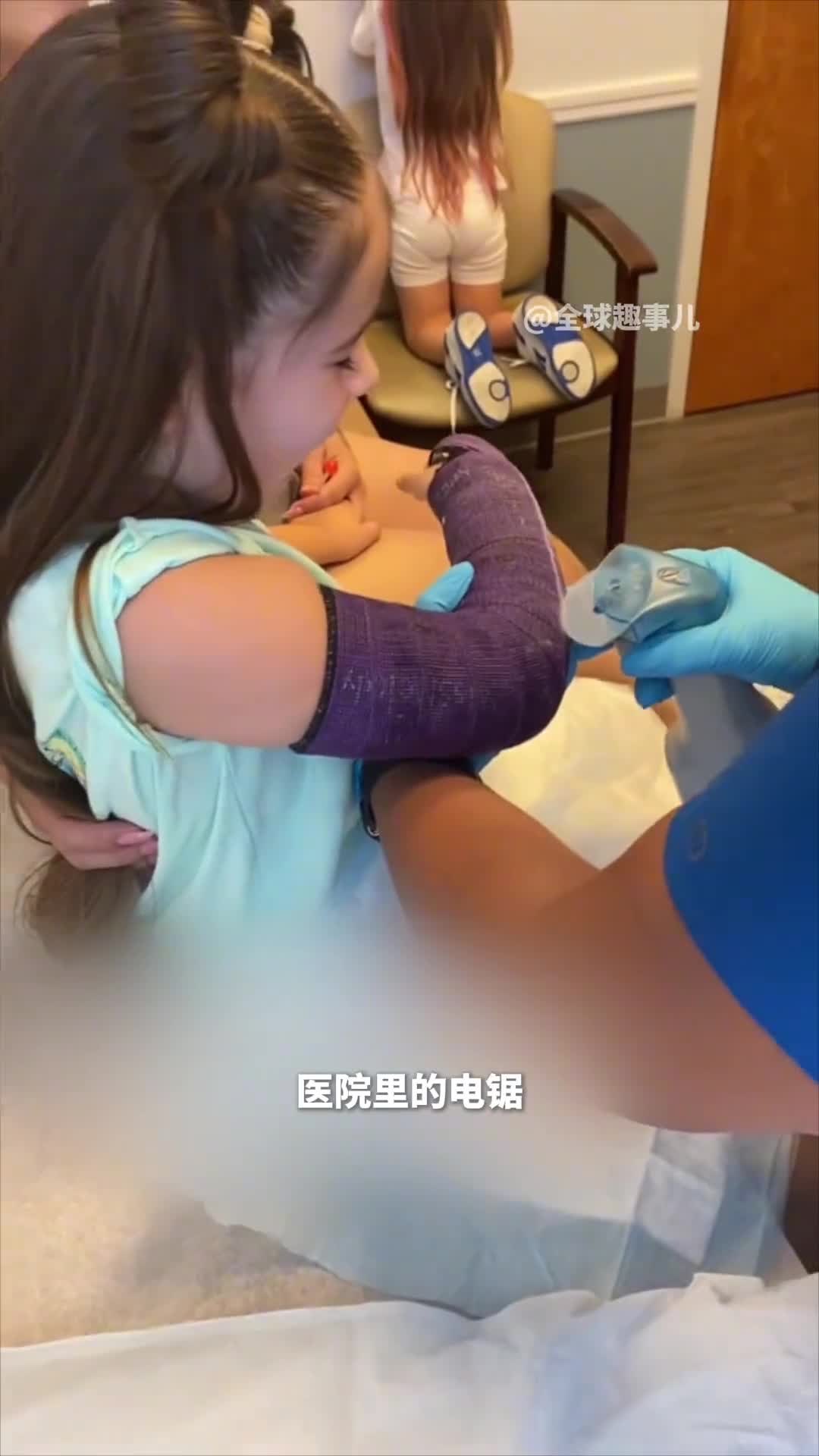 石膏锯切割时为何不会割伤皮肤原来它有如此巧妙的设计