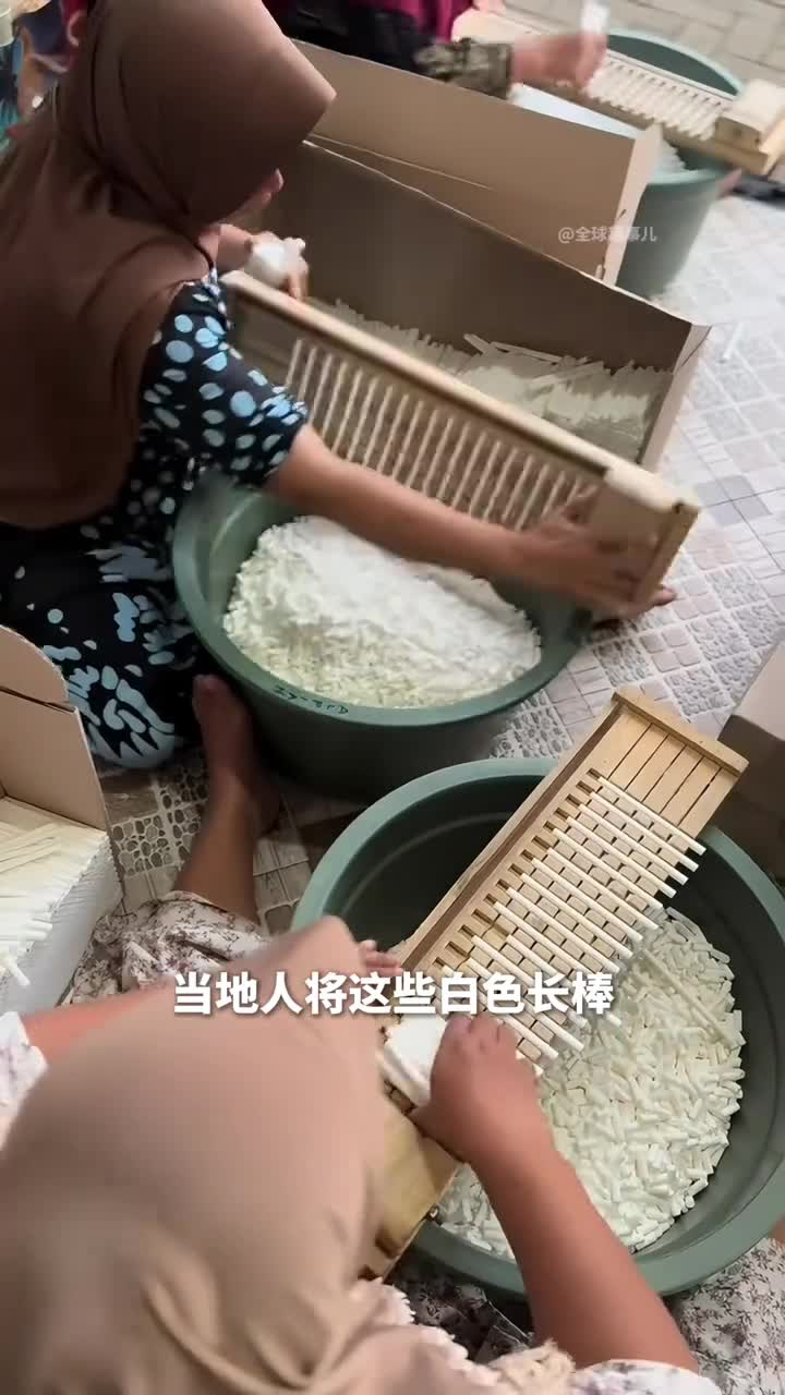 手工切割烟嘴滤芯只需一划烟嘴过滤棉瞬间精准分割