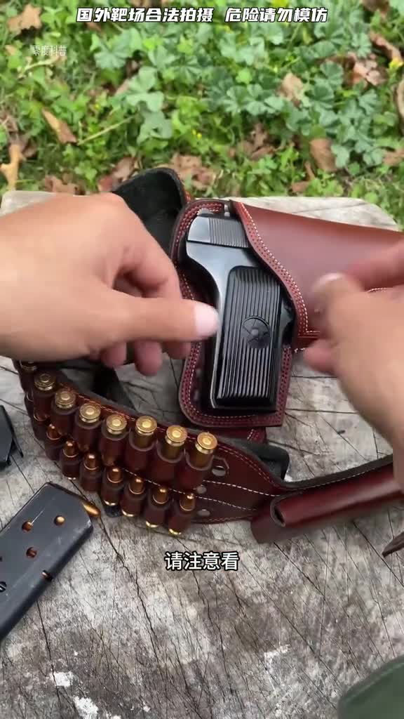 54式手枪我国的手枪之王