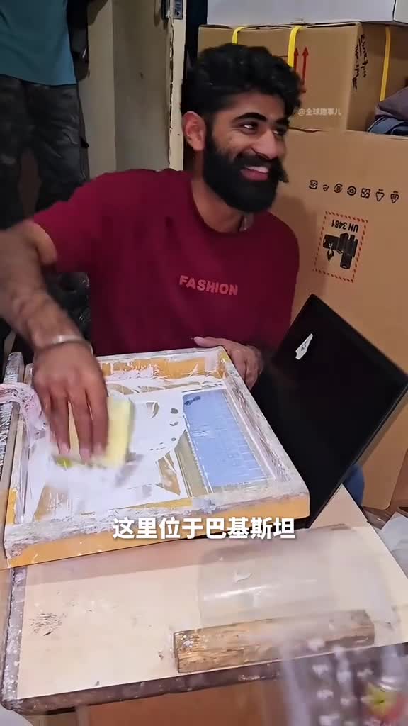 键盘刷涂为什么巴基斯坦人为何热衷给键盘刷涂料