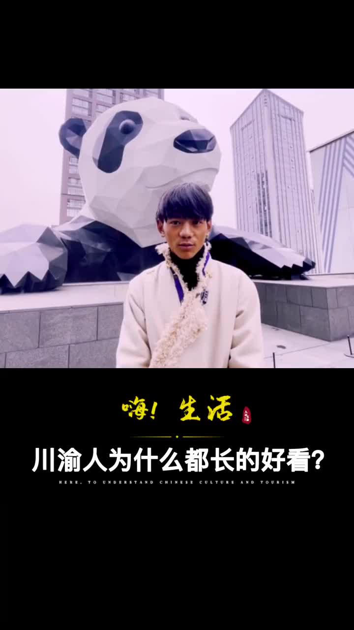 肤白貌美气质佳为什么川渝人普遍颜值高呢