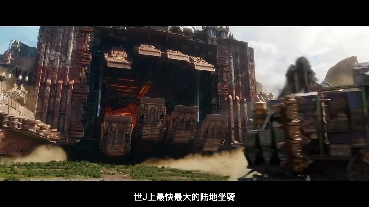 所有电影中的陆地交通工具大小对比最后的超大超震撼二