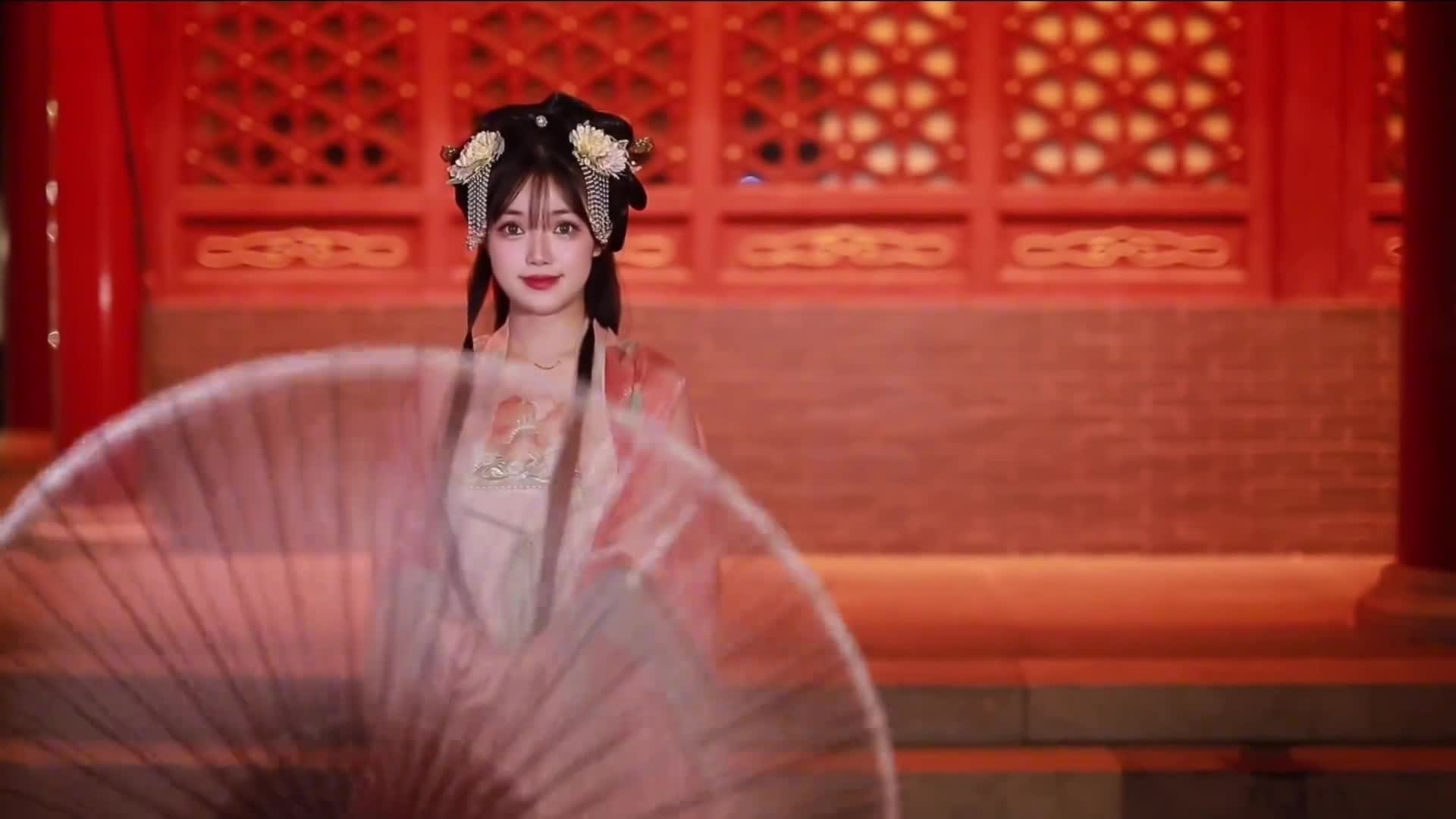 锁定玉楼云不卷两街灯火作中秋文旅小姐姐祝大家双节快乐