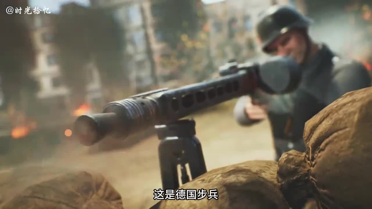 谢尔曼坦克vs德国步兵激烈的莱茵伯格镇战斗谢尔曼坦克vs德国步兵激烈的莱茵伯格镇战斗