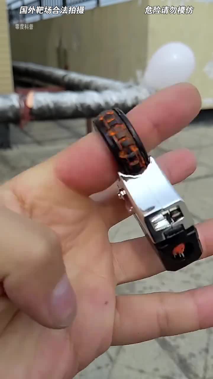 原来玩具枪也可以如此有趣