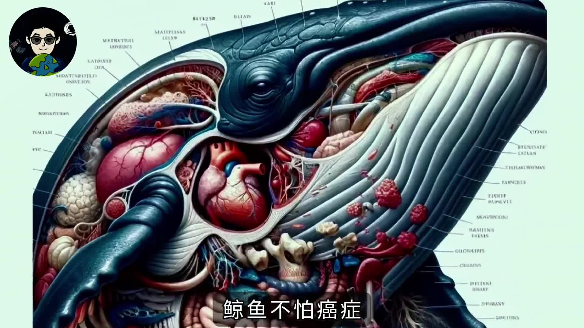揭秘为什么鲸鱼不怕癌症