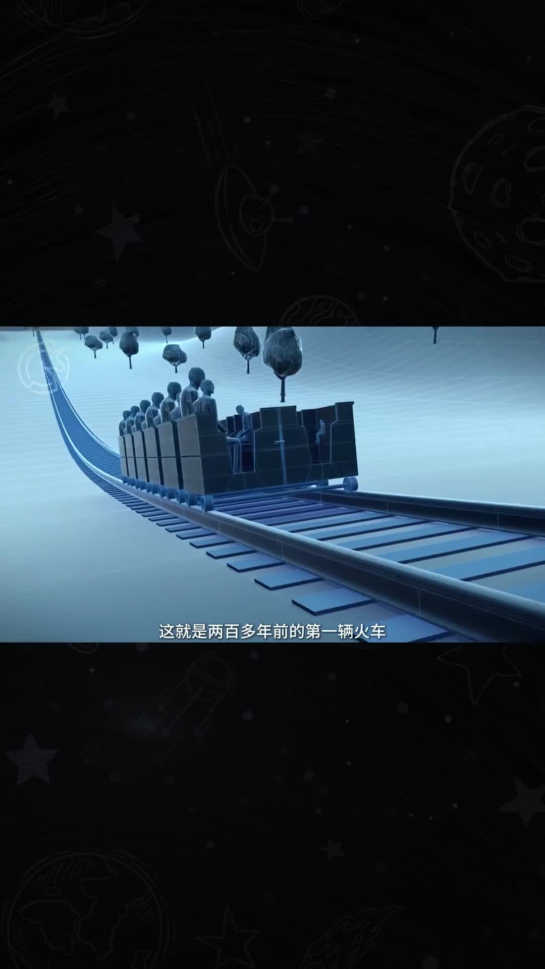 从人类第一次用钢铁和蒸汽驯服速度到如今的高铁火车经历了什么