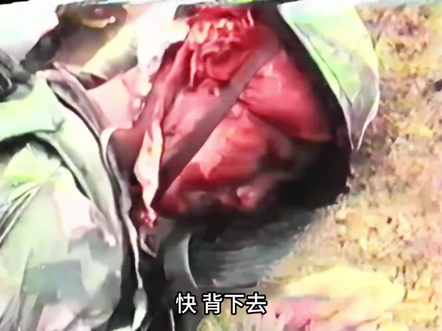 1986年对越作战实录史上首次战场直播烈士在镜头前牺牲