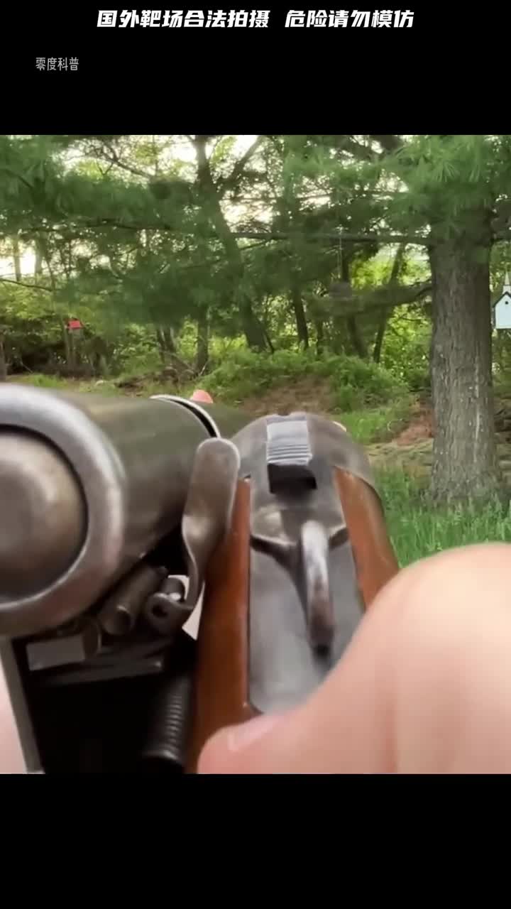 不同老枪独特的装弹方式