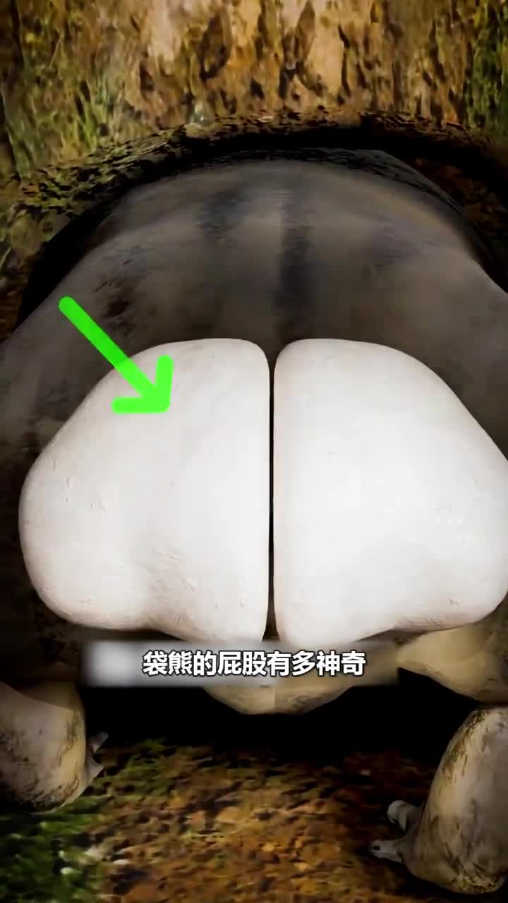 袋熊的屁股有多神奇