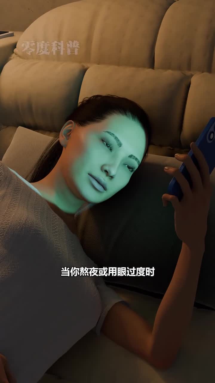 黑眼圈是怎么形成的