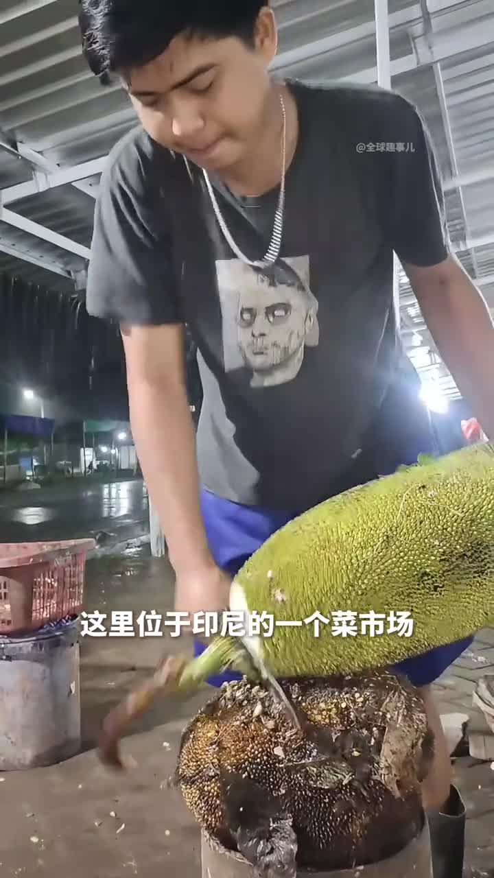 菠萝蜜还能这样吃印尼人用它炖菜原来菠萝蜜不只是水果