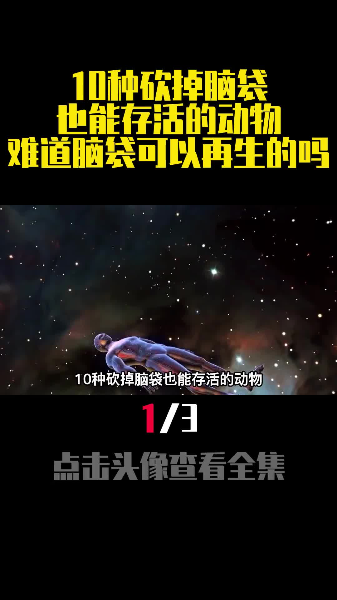 10种砍掉脑袋也能存活的动物难道脑袋可以再生的吗1