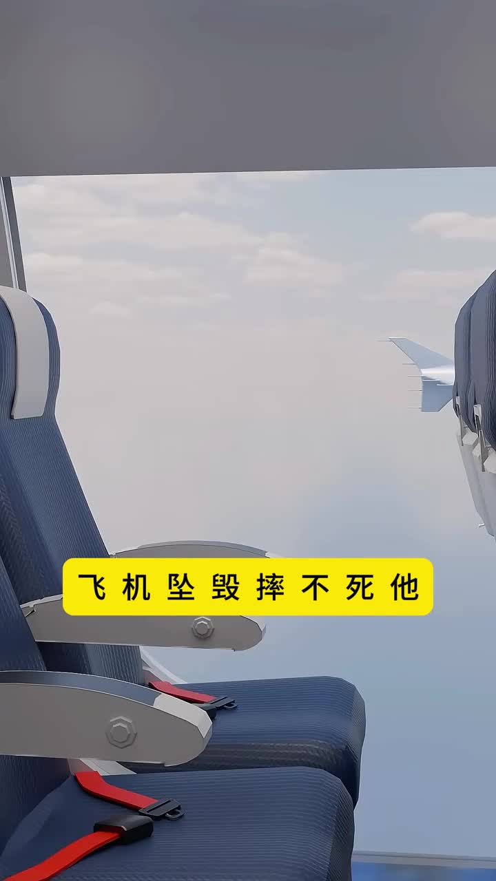 7次死里逃生最后还中大奖了全世界最幸运的人