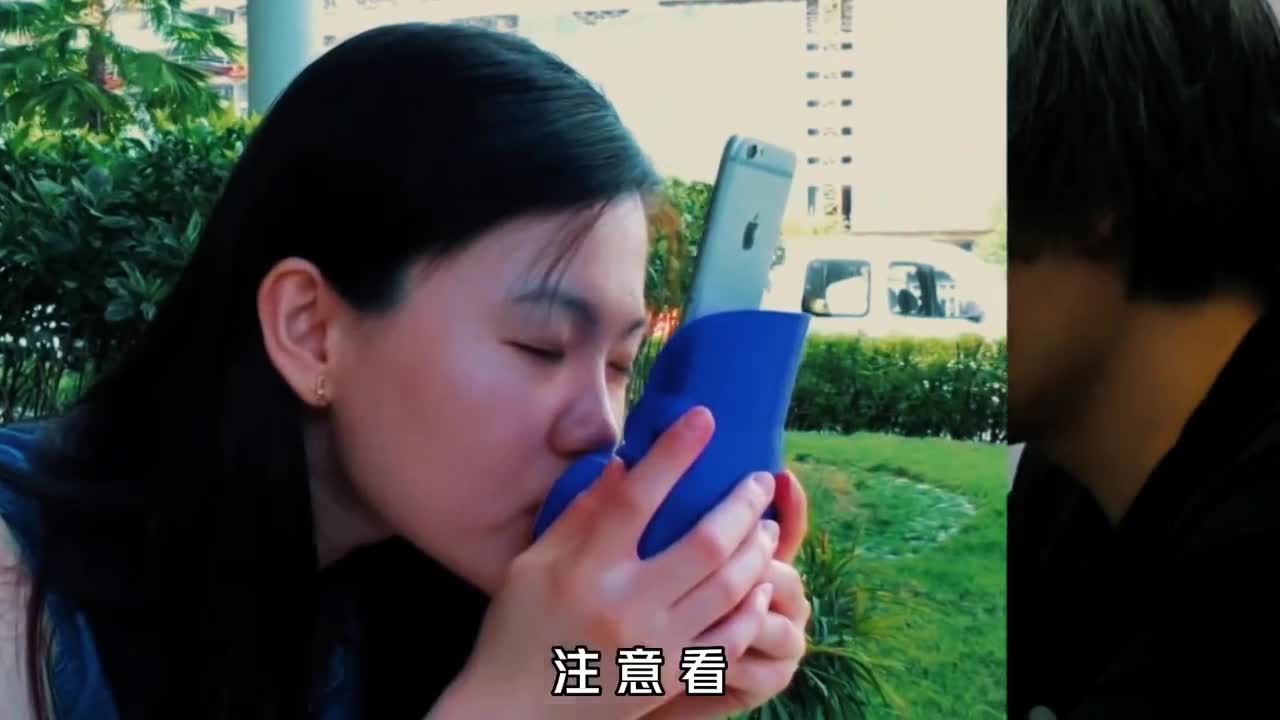 隔空接吻神器你想试试吗拯救异地恋让隔空接吻成为可能