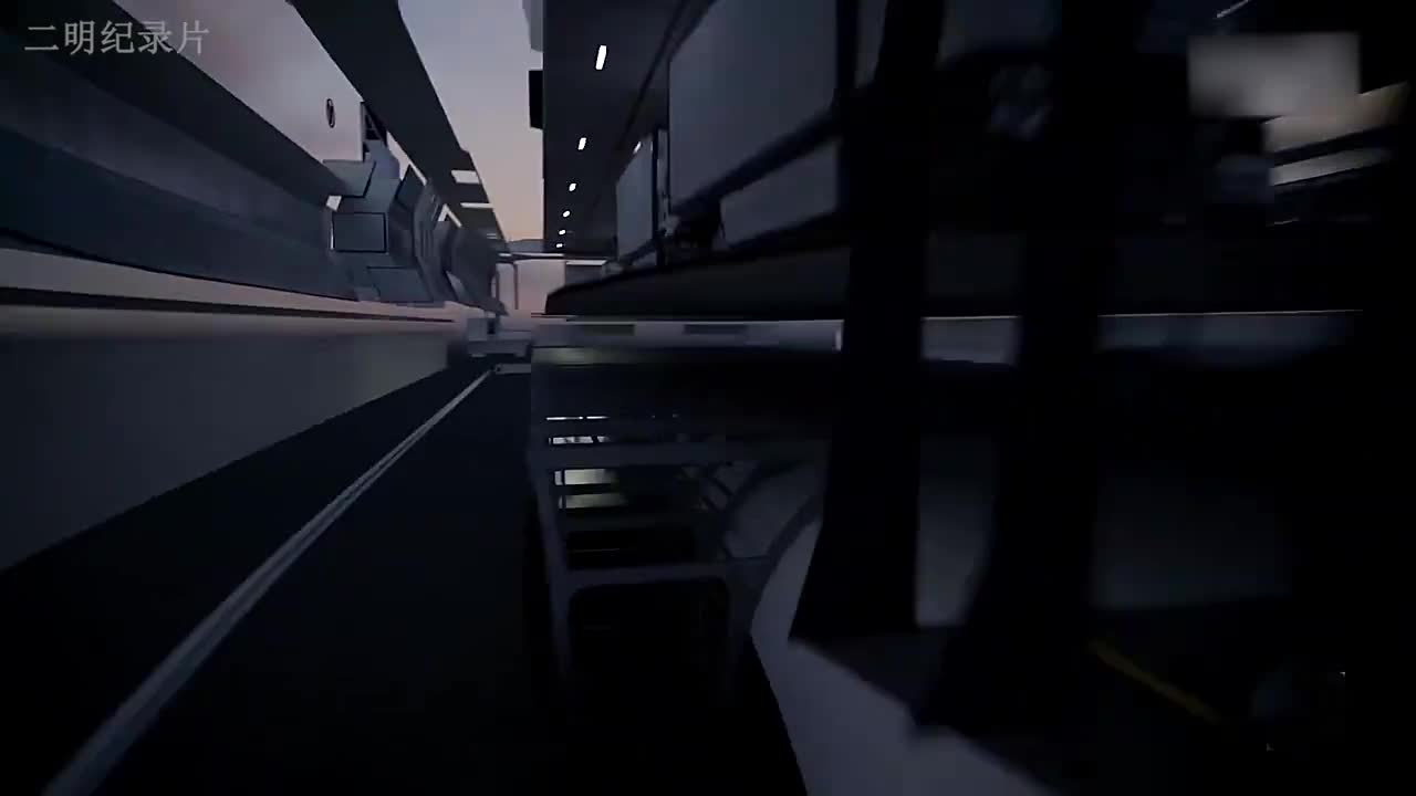 没有螺旋桨的双体客轮是如何载客的