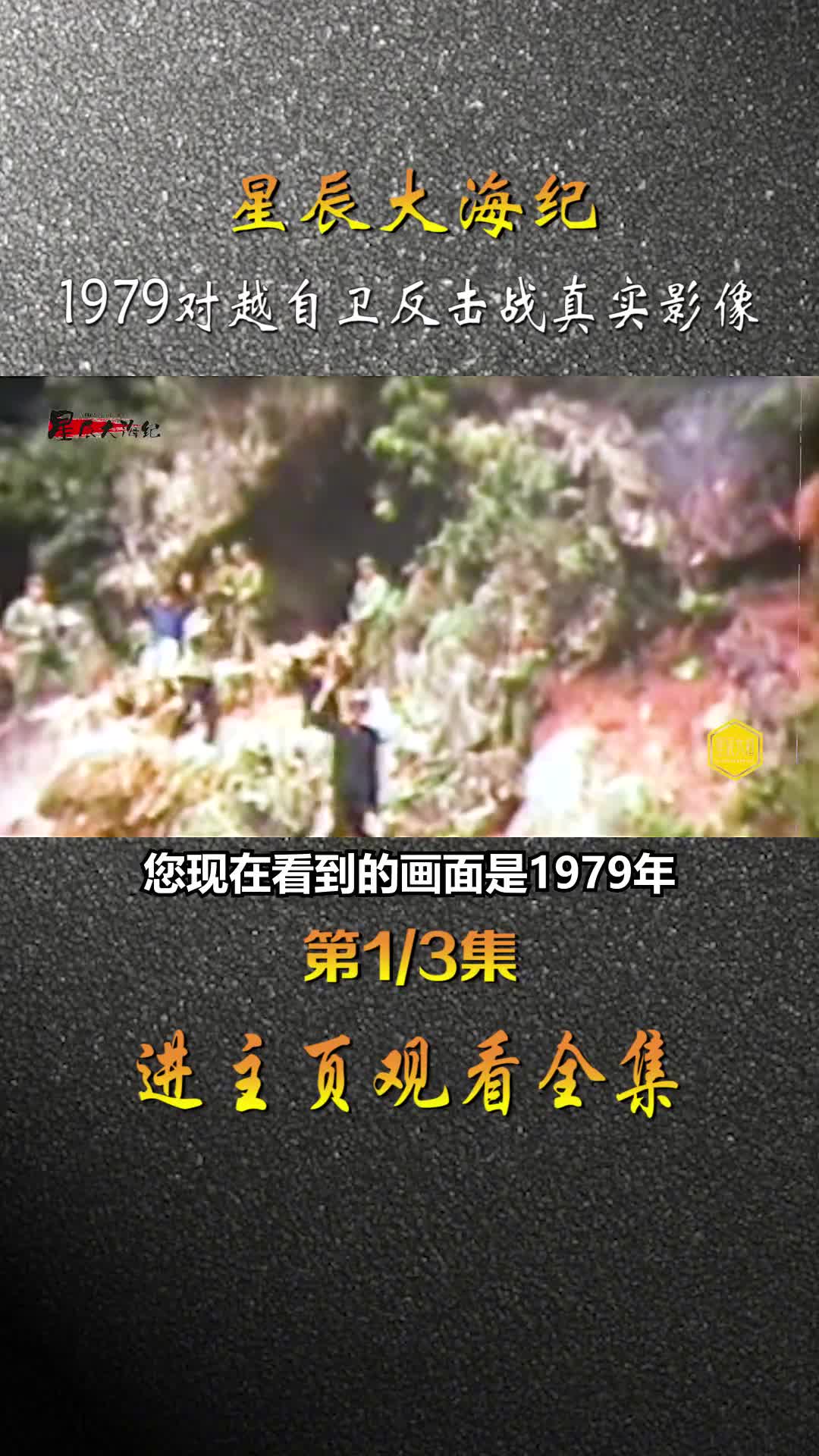 1979年对越自卫为反击战缴回全部援助物资