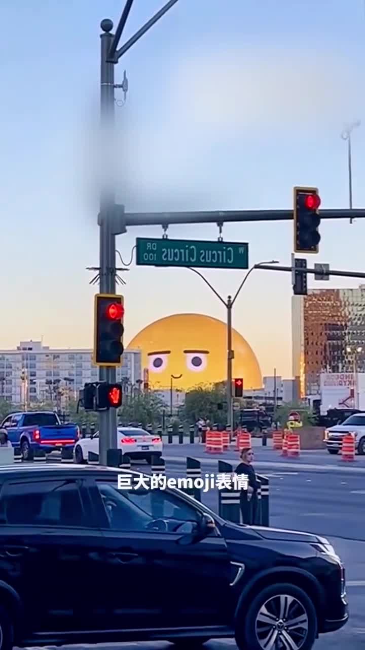 拉斯维加斯23亿美元打造的球型建筑踏入球体内部的迷人奇境