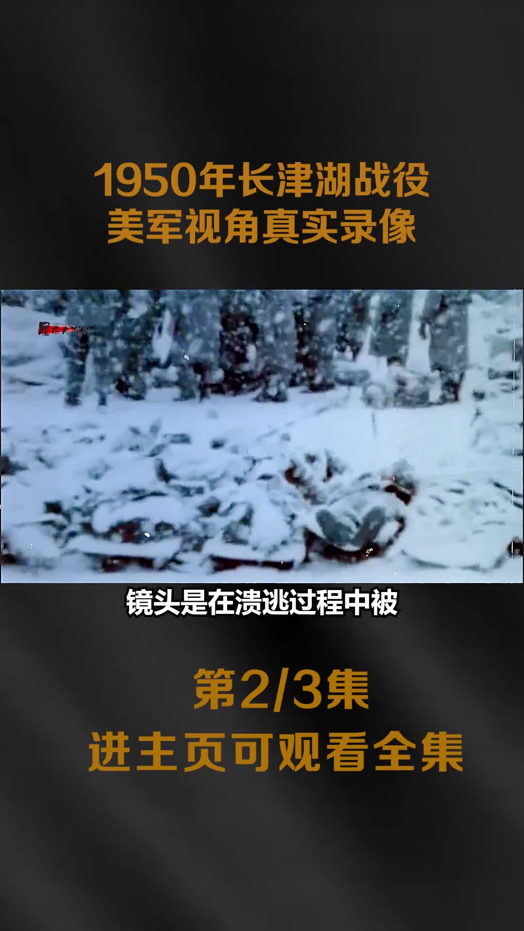 1950年长津湖战役美方视角真实录像美军被冻死1000多人1950年长津湖战役美方视角真实录像美军被冻死1000多人冻伤6000