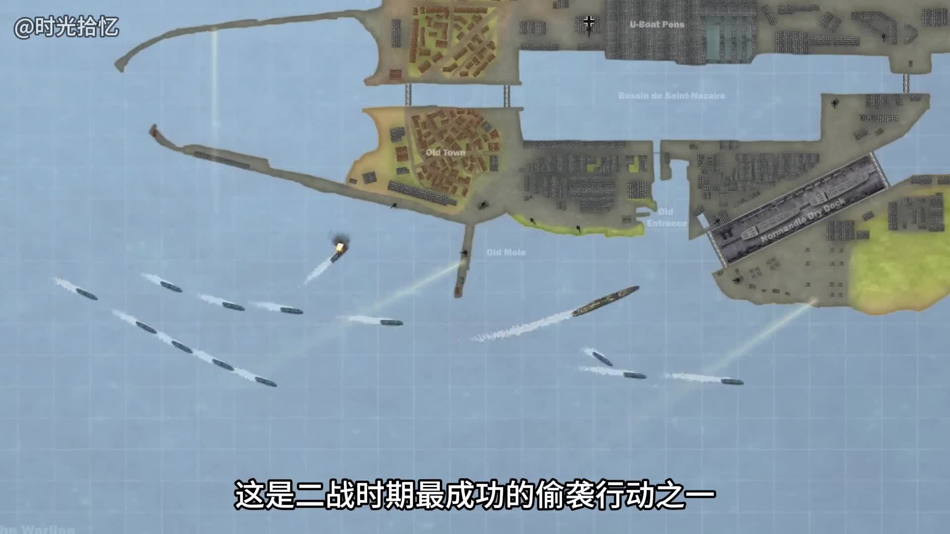 一口气看完战车行动英国海军突击德国海军基地一口气看完战车行动英国海军突击德国海军基地